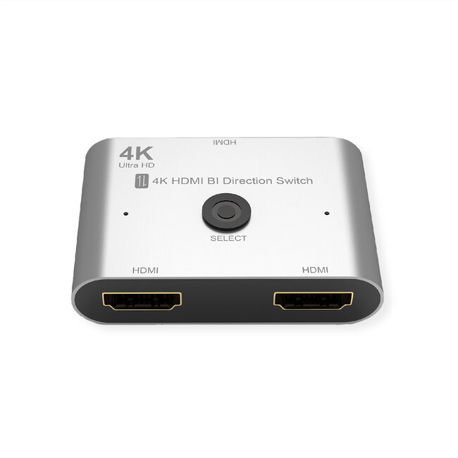 VALUE 4K HDMI switch, 2-voudig, bidirectioneel