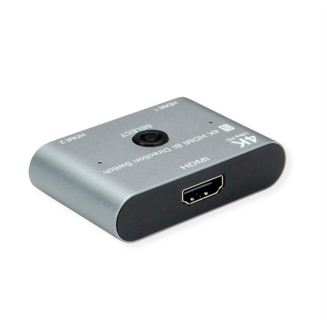 VALUE 4K HDMI switch, 2-voudig, bidirectioneel