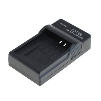OTB OTB Akkuladestation DC-K USB-C kompatibel zu Fuji NP-W126