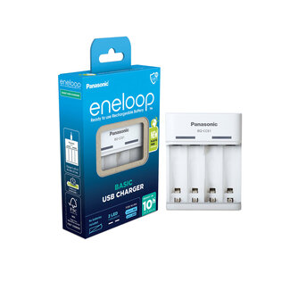 OTB Panasonic eneloop USB-Ladegerät (BQ-CC61USB)