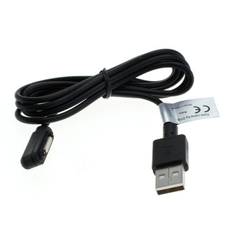 OTB OTB USB Magnet Ladekabel kompatibel zu Sony Xperia Z1 / Z1 Compact / Z2 / Z3 / Z3 Compact