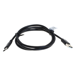 OTB OTB Datenkabel - USB Type C (USB-C) Stecker auf USB A (USB-A 2.0) Stecker - 1,0m - langer Stecker