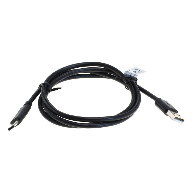 OTB Datenkabel - USB Type C (USB-C) Stecker auf USB A (USB-A 2.0) Stecker - 1,0m - langer Stecker