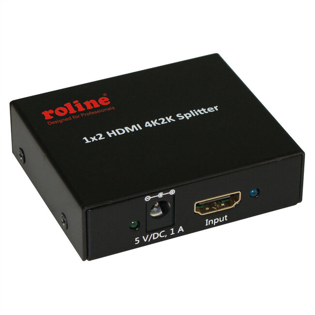 ROLINE HDMI Video Splitter, 2-voudig