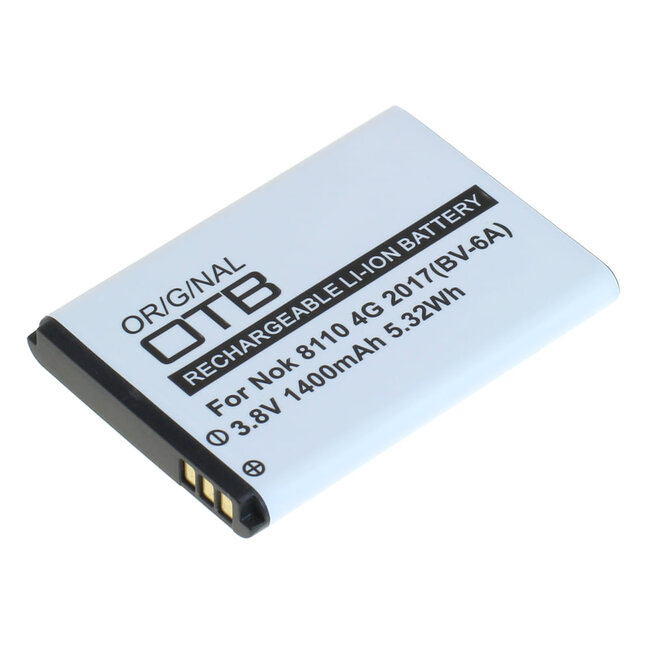 OTB Akku kompatibel zu Nokia 8110 4G 2017 / 2720 Flip (BV-6A) Li-Ion