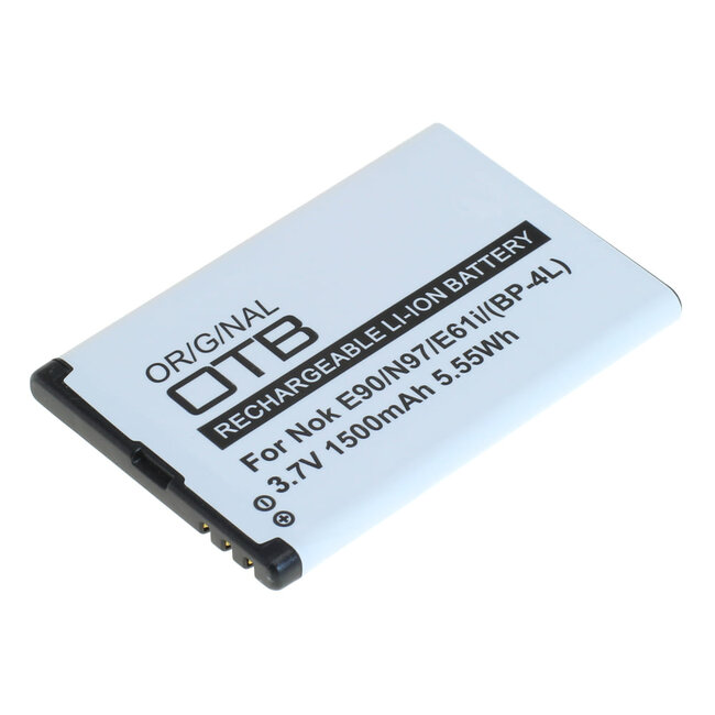 OTB Akku kompatibel zu Nokia BP-4L Li-Ion