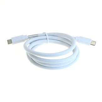 OTB OTB Datenkabel - USB-C 3.0 Stecker auf USB-C 3.0 Stecker - USB-PD 100W - 1,0m - weiß