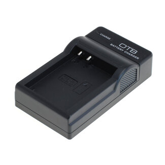 OTB OTB Akkuladestation DC-K USB-C kompatibel zu Canon NB-12L / NB-13L