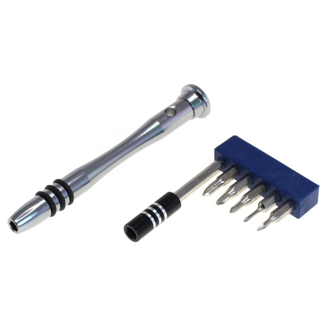 OTB Werkzeugset - 5-teilig - Tri-Point Y000 / Y00 / Y0 / Y1 / Y0.6