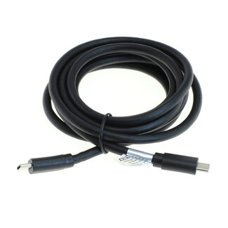 OTB OTB Datenkabel - USB-C 3.0 Stecker auf USB-C 3.0 Stecker - USB-PD 60W - 2,0m - schwarz
