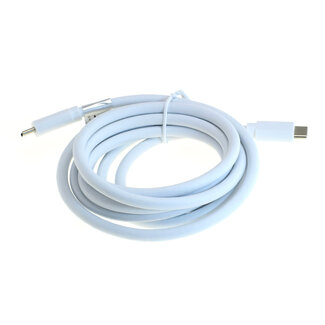 OTB OTB Datenkabel - USB-C 3.0 Stecker auf USB-C 3.0 Stecker - USB-PD 100W - 2,0m - weiß