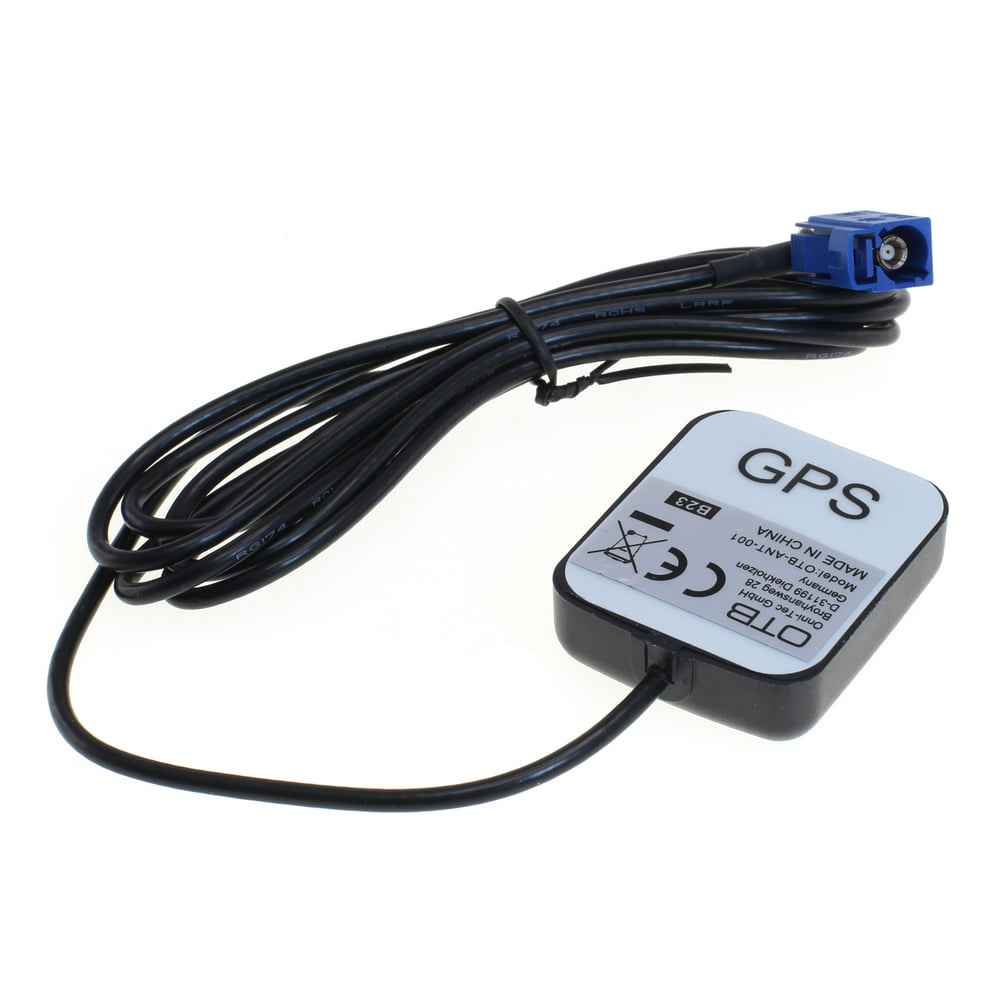 Fakra C (v) GPS Antenne - 1,5 meter - Zwart