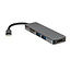 ROLINE Dockingstation USB Type C, 4K HDMI, USB 3.2 Gen 1, SD/MicroSD