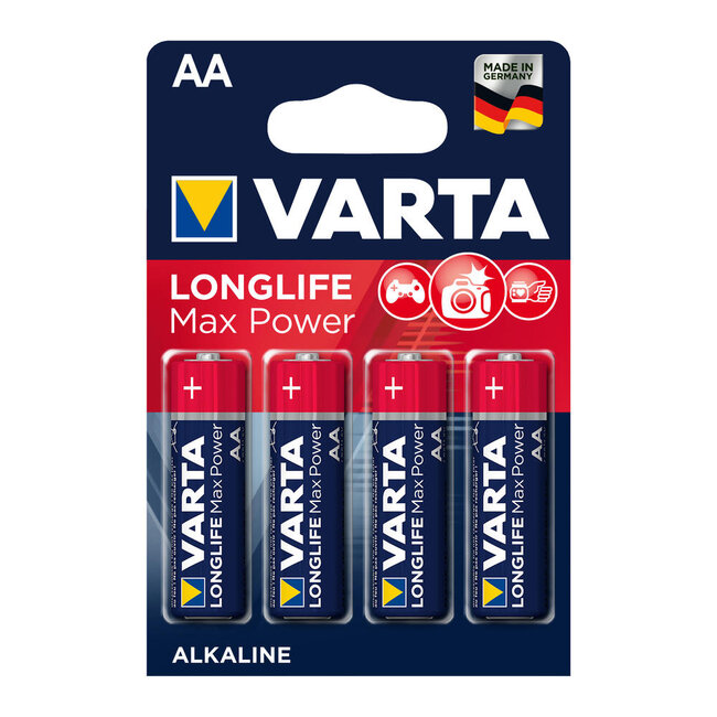 Varta Batterie LONGLIFE Max Power AA (LR6) 4706 - 4er Blister