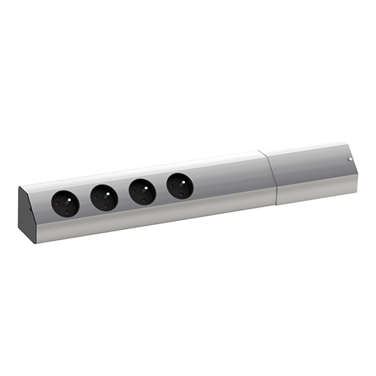 Bachmann Bachmann CASIA Steckdosenleiste 4xUTE Strom 2.0m 923.010 - Steckdosenleiste. Aantal AC uitgangen: 4 AC-uitgang(en)