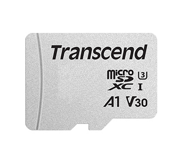 Transcend microSDXC 300S 64GB + SD-adapter