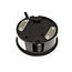 BACHMANN TWIST 1xUTE 1xUSB Charger, AEH RAL9005 30GE, schwarz, 2 m