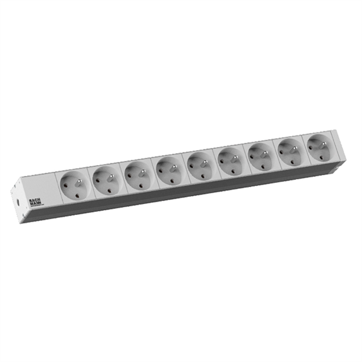 Bachmann 9x UTE, 2m 9AC-uitgang(en) 2m Grijs power uitbreiding