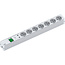 BACHMANN 1HE 7xUTE 1xSchakelaar 1xOverspannings beveiliging, 2 m