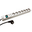BACHMANN 1HE 7xUTE 1xSchakelaar 1xOverspannings beveiliging, 2 m