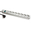 BACHMANN 1HE 7xUTE 1xSchakelaar 1xOverspannings beveiliging, 2 m