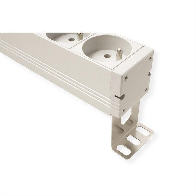 BACHMANN 19"-Steckdosenleiste 1HE 8xUTE 1xSPD