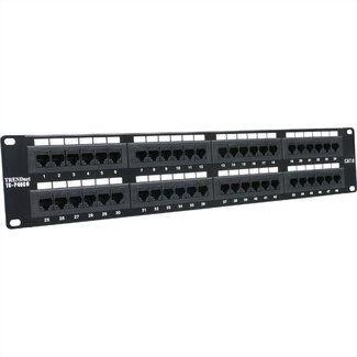 Trendnet TRENDnet TC-P48C6 Patchpaneel, 48-poorts Cat6 niet afgeschermd