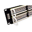 TRENDnet TC-P48C6 Patchpaneel, 48-poorts Cat6 niet afgeschermd