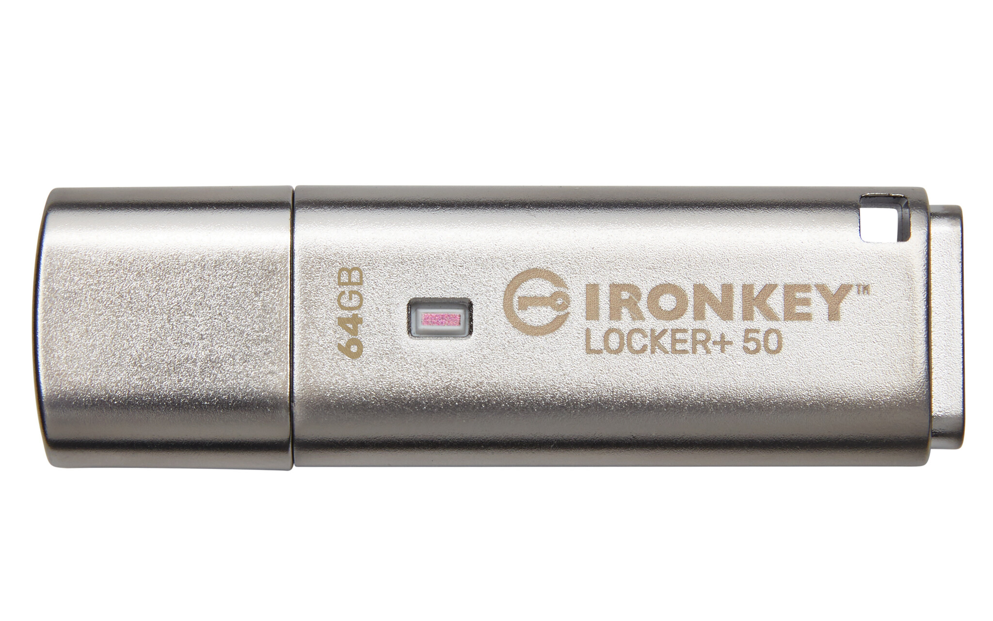 Kingston USB 64GB IronKey Locker 50+ U3 KIN