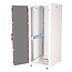ROLINE 19-inch netwerkkast Basic 32 U, 600x800 BxD Glazen deur grijs