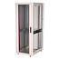 ROLINE 19-inch netwerkkast Basic 32 U, 600x800 BxD Glazen deur grijs