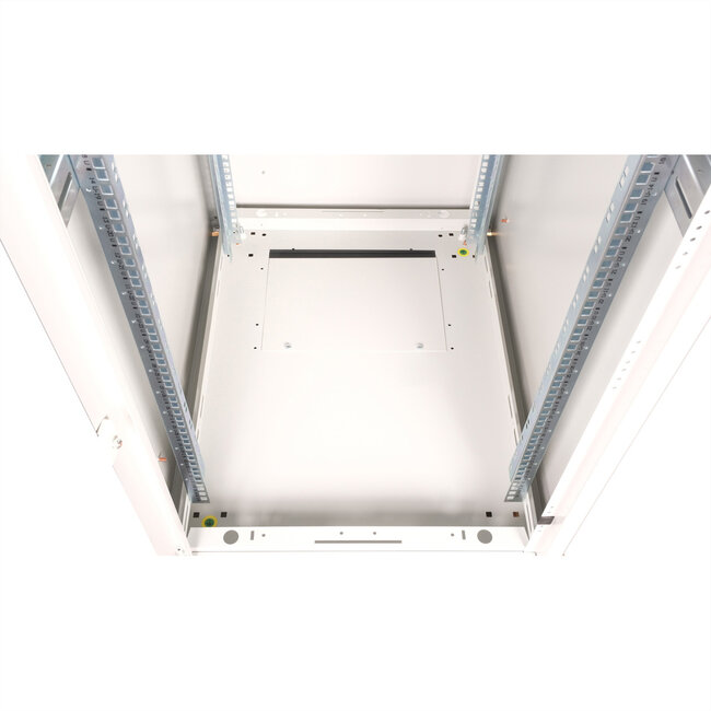 ROLINE 19-inch netwerkkast Basic 32 U, 600x800 BxD Glazen deur grijs