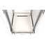 ROLINE 19-inch netwerkkast Basic 32 U, 600x800 BxD Glazen deur grijs