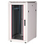 ROLINE 19-inch netwerkkast Pro 22 U, 600x800 BxD Glazen deur grijs