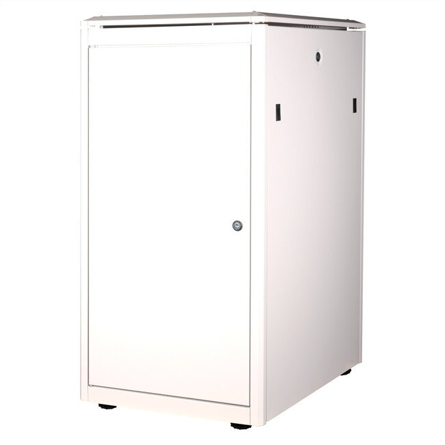 ROLINE 19-inch netwerkkast Pro 22 U, 600x800 BxD Glazen deur grijs