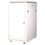 ROLINE 19-inch netwerkkast Pro 22 U, 600x800 BxD Glazen deur grijs