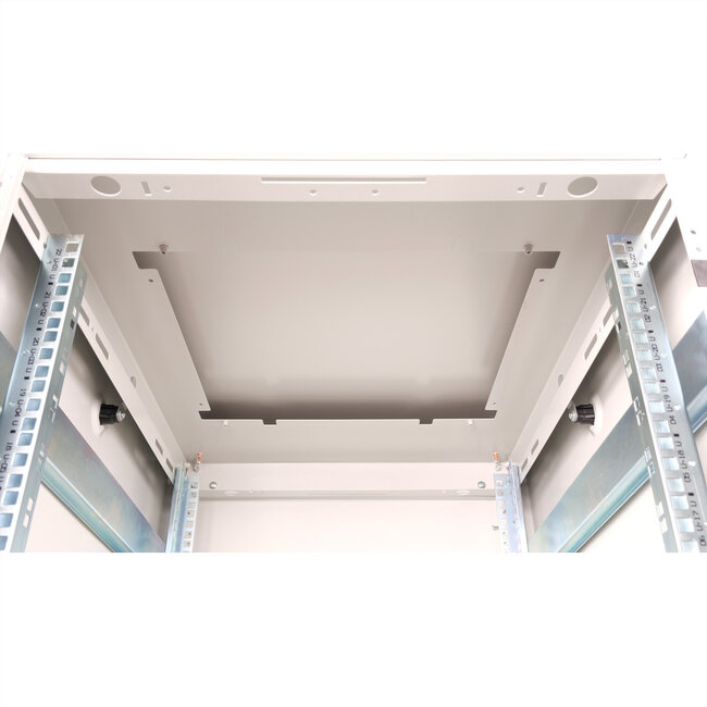 ROLINE 19-inch netwerkkast Pro 22 U, 600x800 BxD Glazen deur grijs