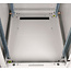 ROLINE 19-inch netwerkkast Pro 22 U, 600x800 BxD Glazen deur grijs