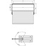SCHROFF CompacPRO handgreep, 3 + 4 HE, 63 PK