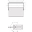 SCHROFF CompacPRO handgreep, 3 + 4 HE, 63 PK