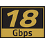HDMI Keystone module - HDMI Keystone module | HDMI2.0 (4K 60Hz + HDR) | zwart | 0,20 meter