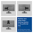 VESA-adapterplaat voor ACT USB-C docking station AC7150