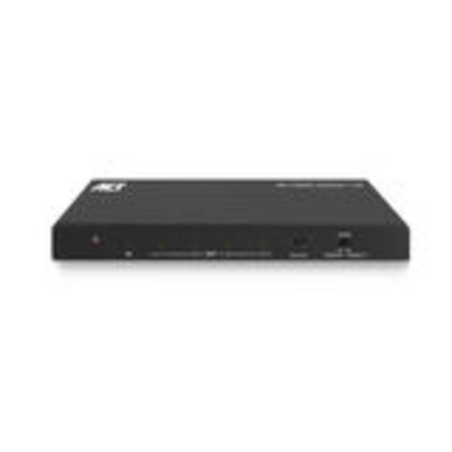 ACT 4K HDMI splitter, 1 in 4 out, EDID ondersteuning