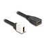 HDMI Keystone module - HDMI (v) | HDMI2.1 (8K 60Hz + HDR) | wit | 0,20 meter