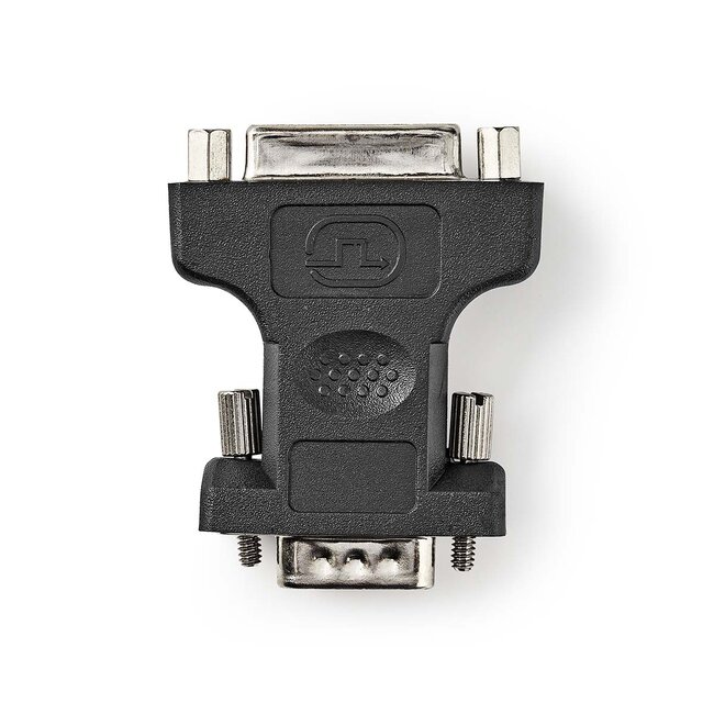 Nedis VGA naar DVI-I adapter | zwart