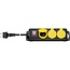 Goobay IP44 outdoor stekkerdoos | 3 contacten | 3 meter