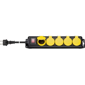 Goobay Goobay IP44 outdoor stekkerdoos | 5 contacten | 3 meter
