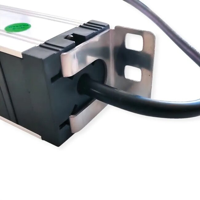 19 inch stekkerdoos | schakelaar | CEE 7/7 - 7x CEE 7/3 | 1U | aluminium | 1,8 meter