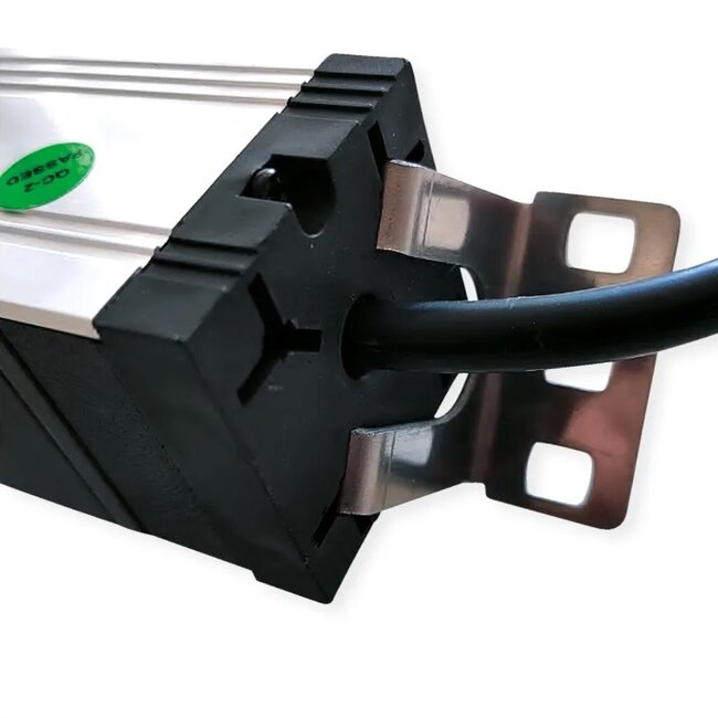 19 inch stekkerdoos | schakelaar | CEE 7/7 - 7x CEE 7/3 | 1U | aluminium | 3 meter