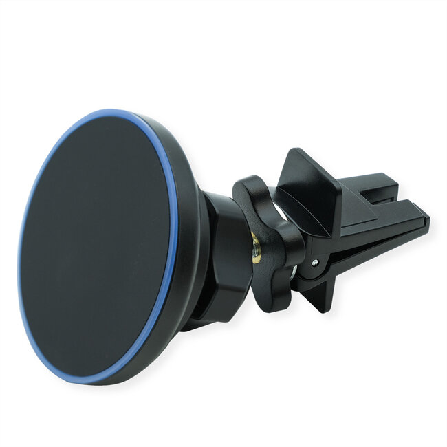 ROLINE Kfz-Magnet-Smartphone-Halter und Induktionsladegerät (15W)